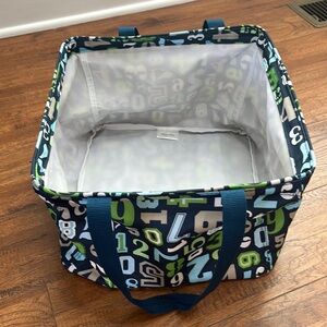 Thirty One Square utility tote